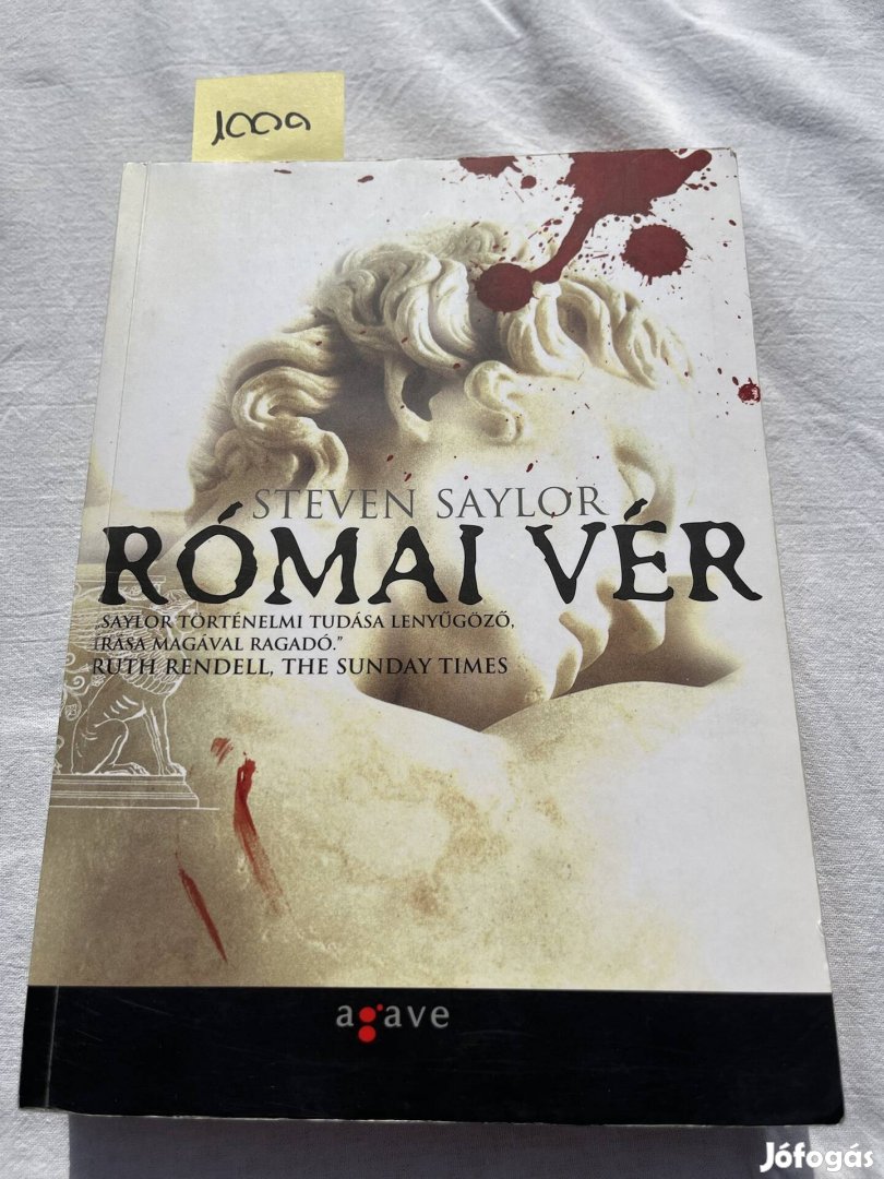 Steven Saylor: Római vér 