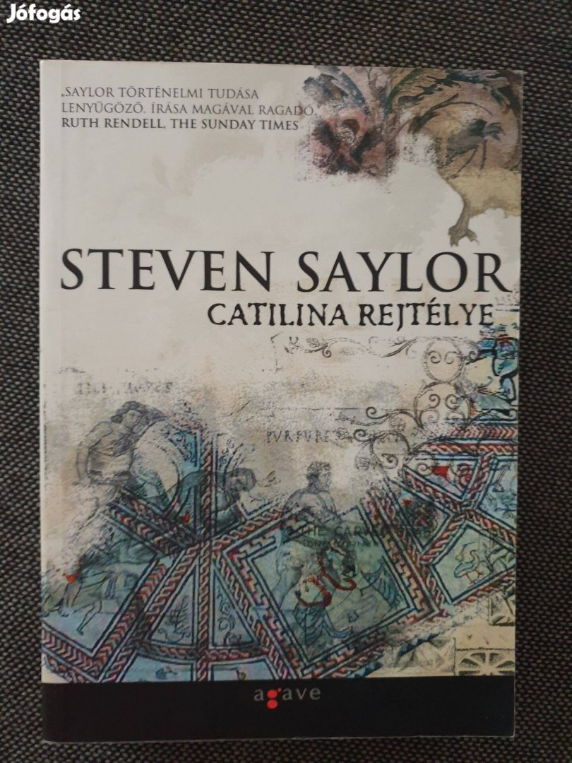 Steven Saylor - Catilina rejtélye
