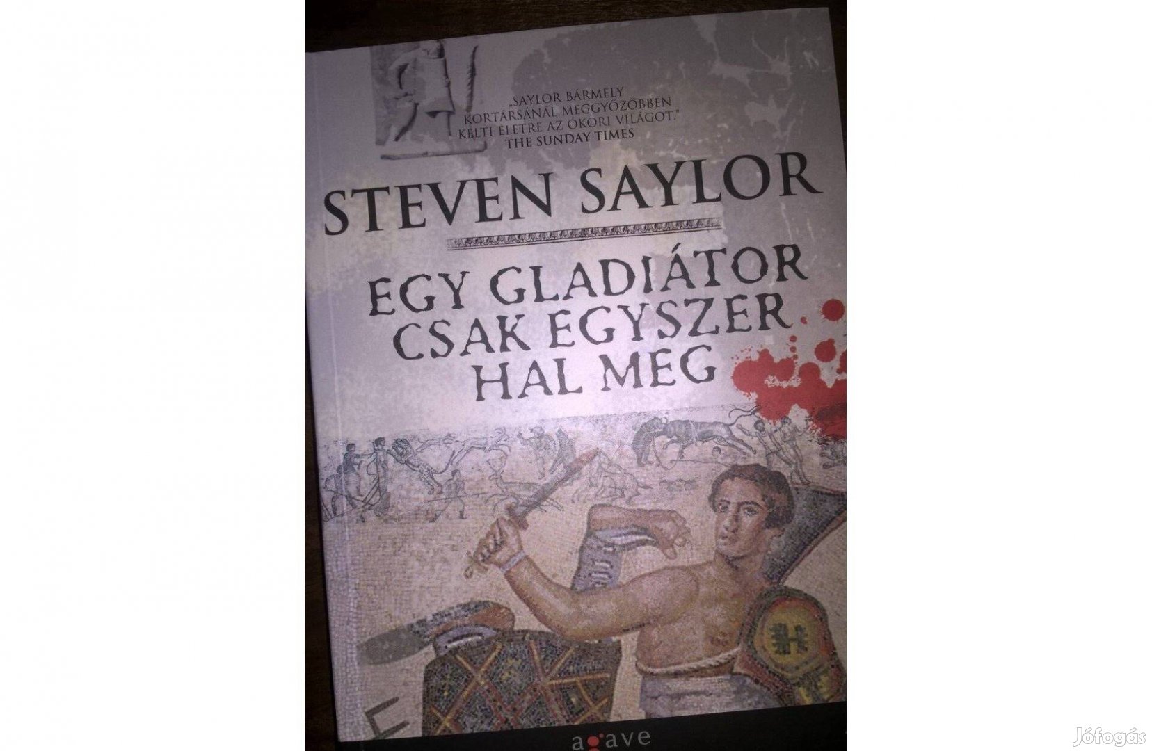 Steven Saylor - Egy gladiátor csak egyszer hal meg