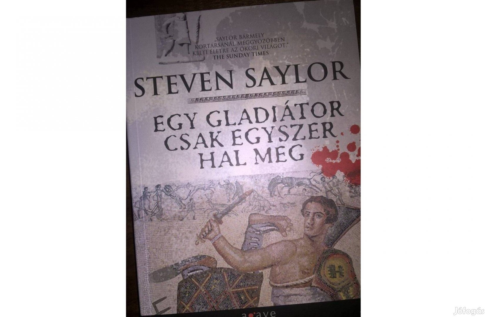 Steven Saylor - Egy gladiátor csak egyszer hal meg