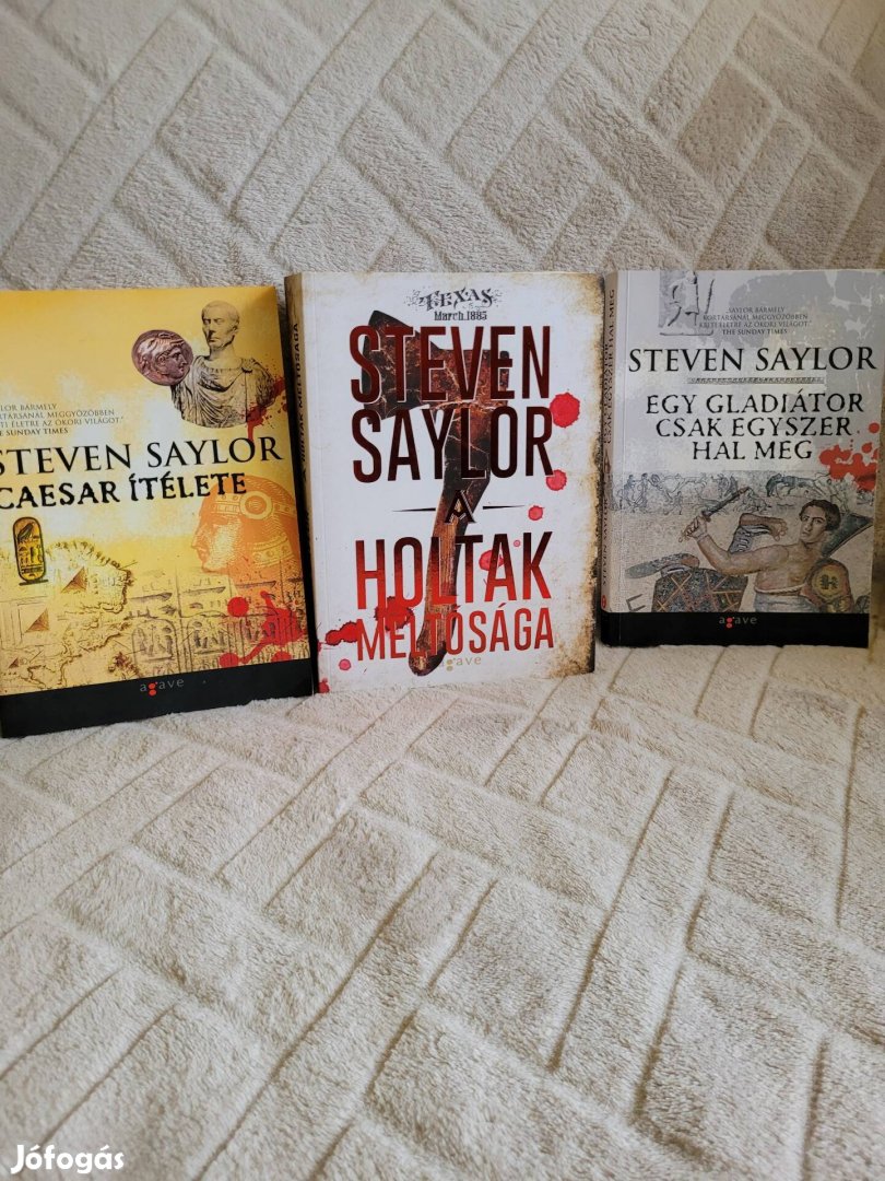 Steven Saylor könyvek