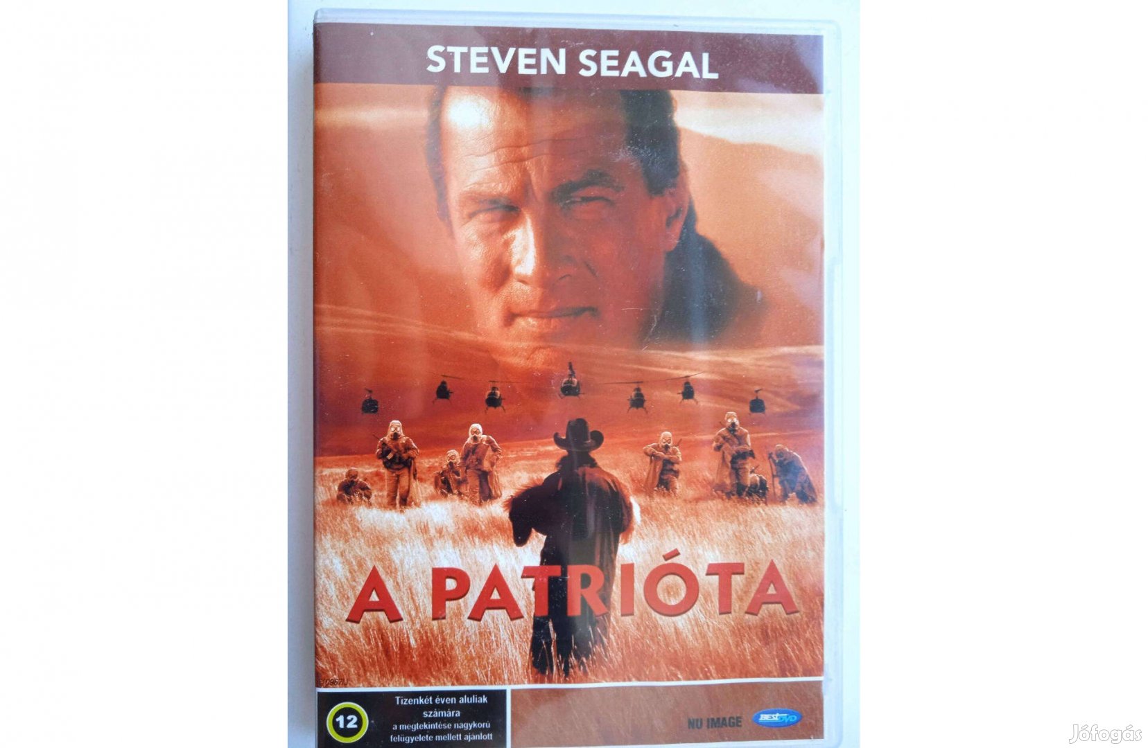 Steven Seagal - A patrióta , DVD