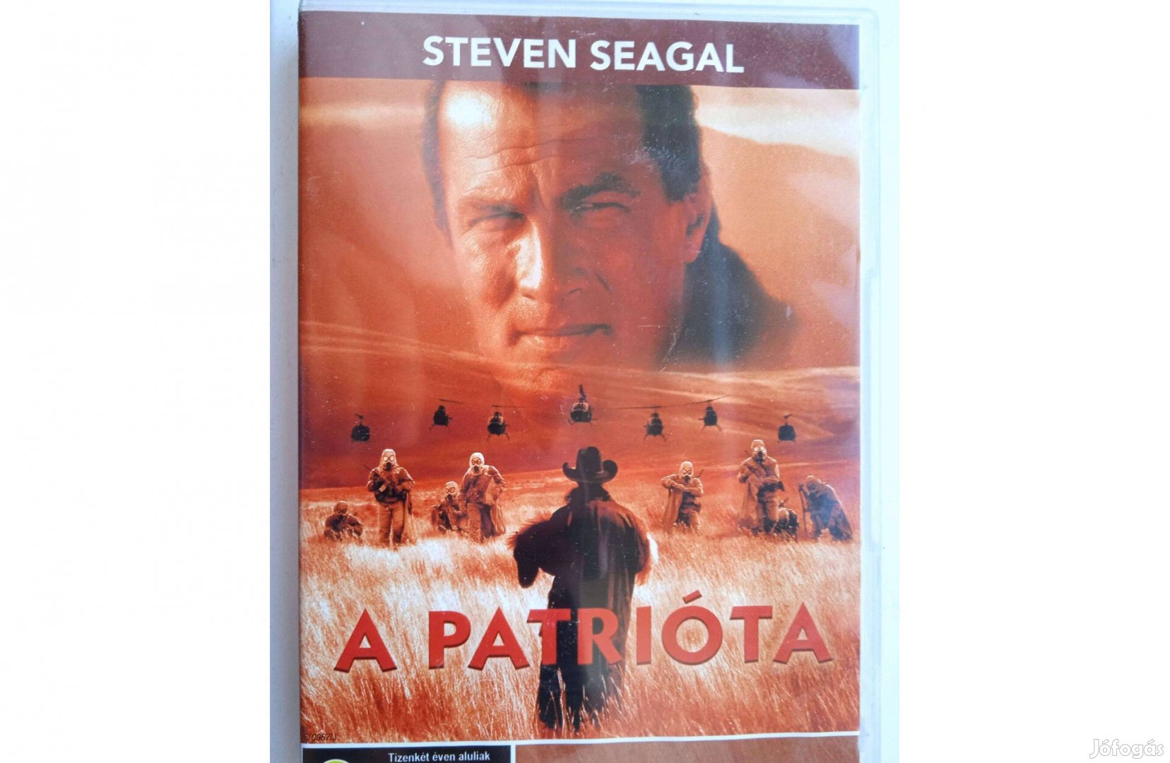 Steven Seagal - A patrióta , karcmentes DVD