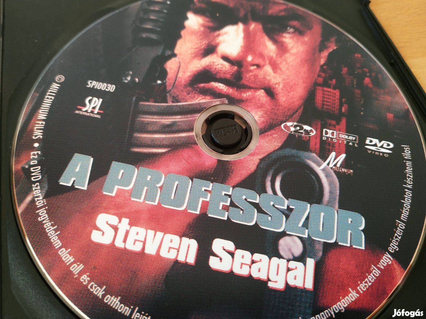 Steven Seagal - A professzor (amerikai akciófilm, SPI, 86p, 2003)