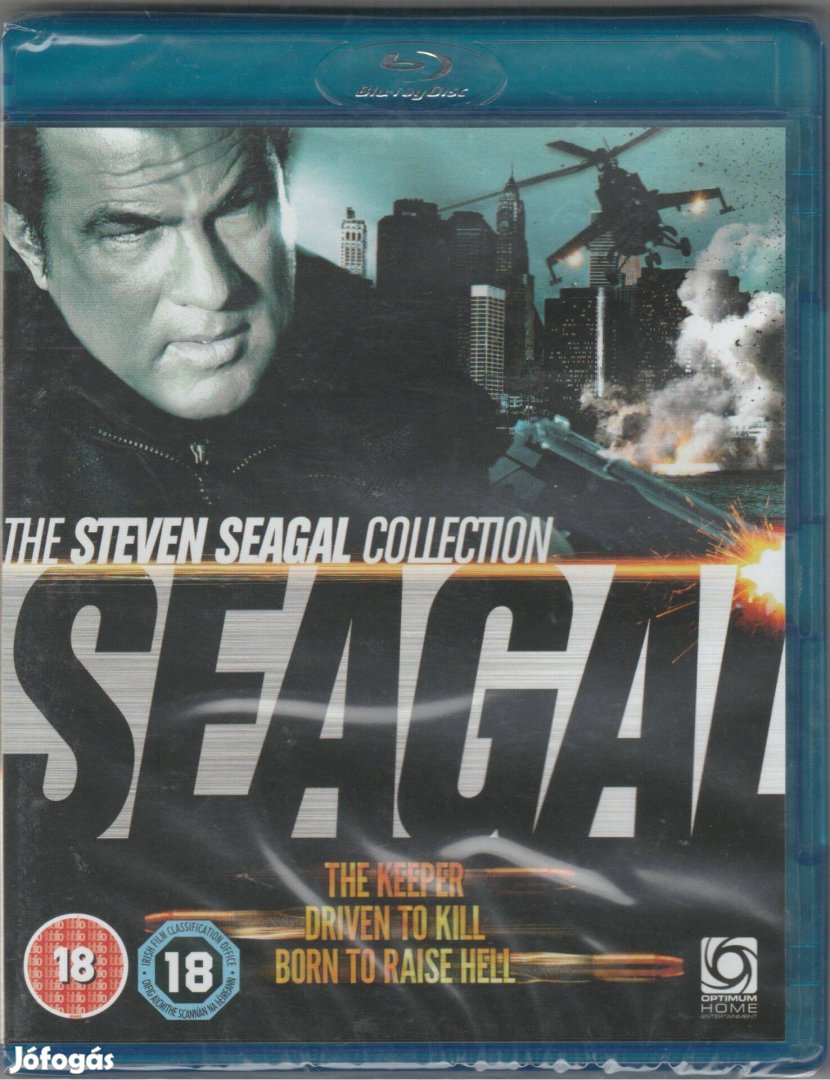 Steven Seagal gyűjtemény Blu-Ray