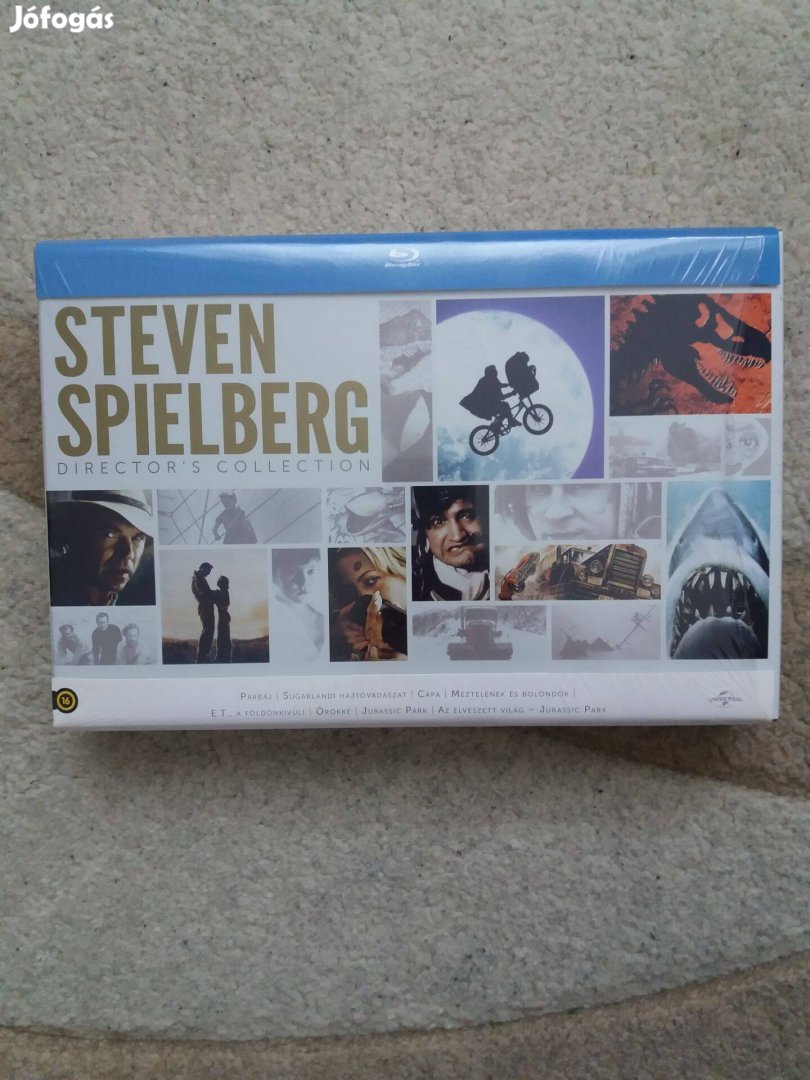 Steven Spielberg limitált rendezői gyűjtemény (9 BD)