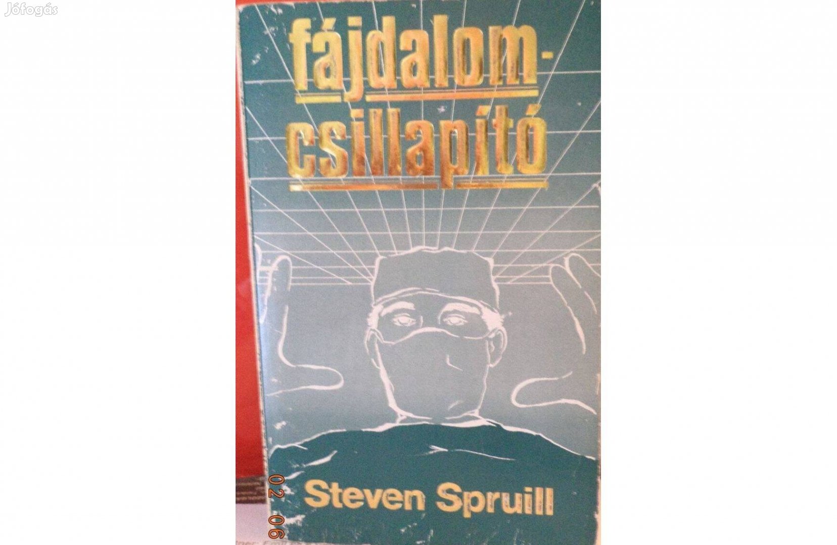 Steven Spruill: Fájdalom csillapító