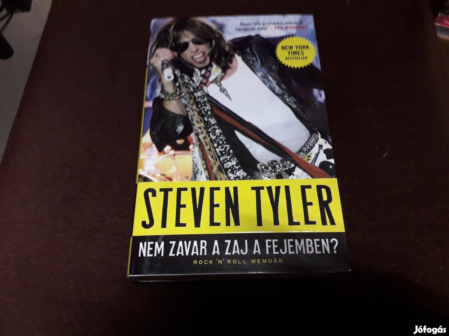 Steven Tyler, David Dalton - Nem zavar a zaj a fejemben?