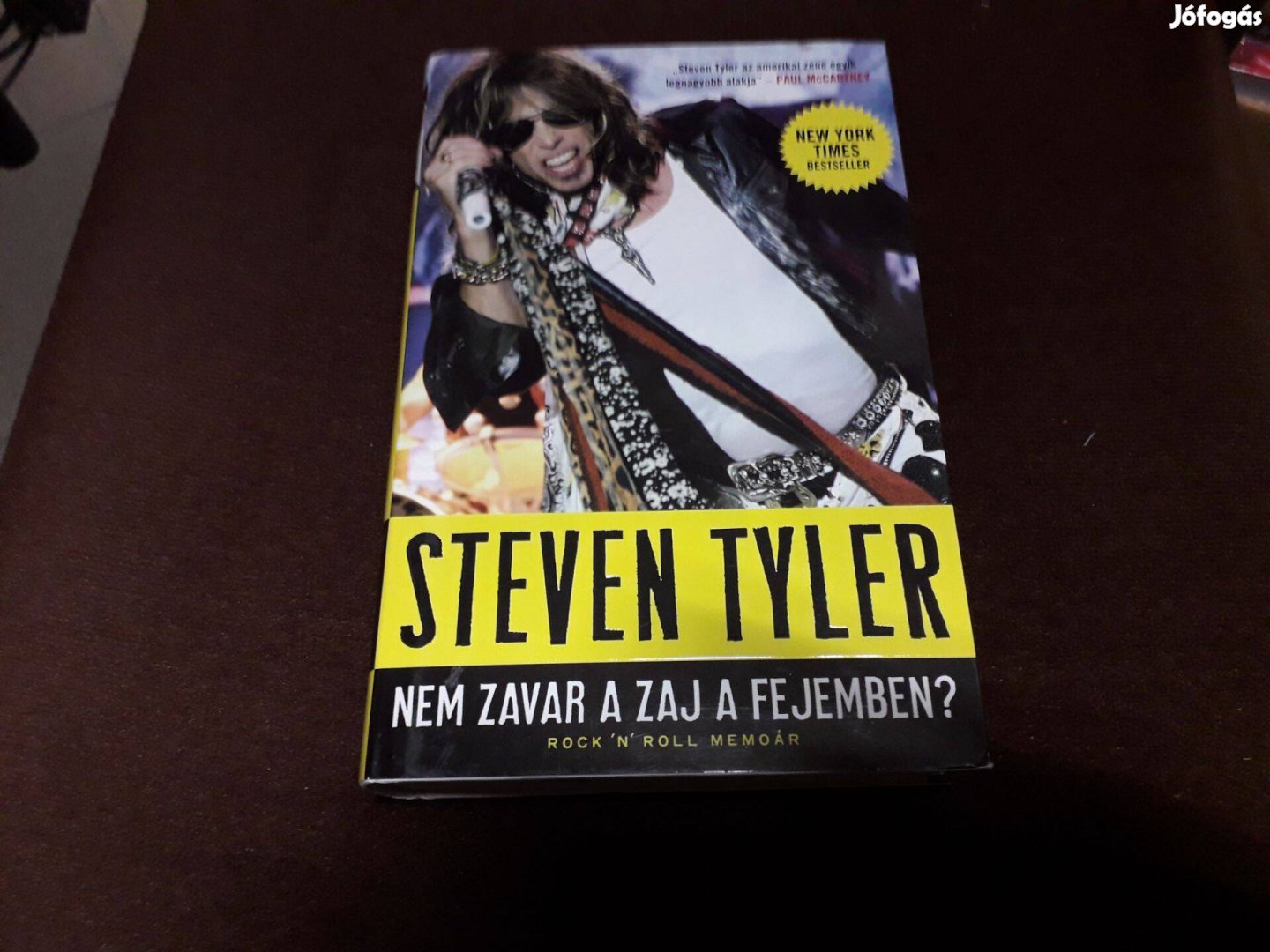 Steven Tyler, David Dalton - Nem zavar a zaj a fejemben?