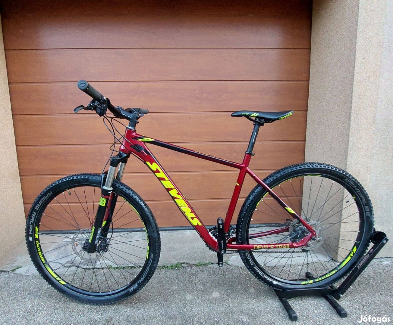 Stevens Devils Trail(XT,Rockshox air)29" mtb kerékpár