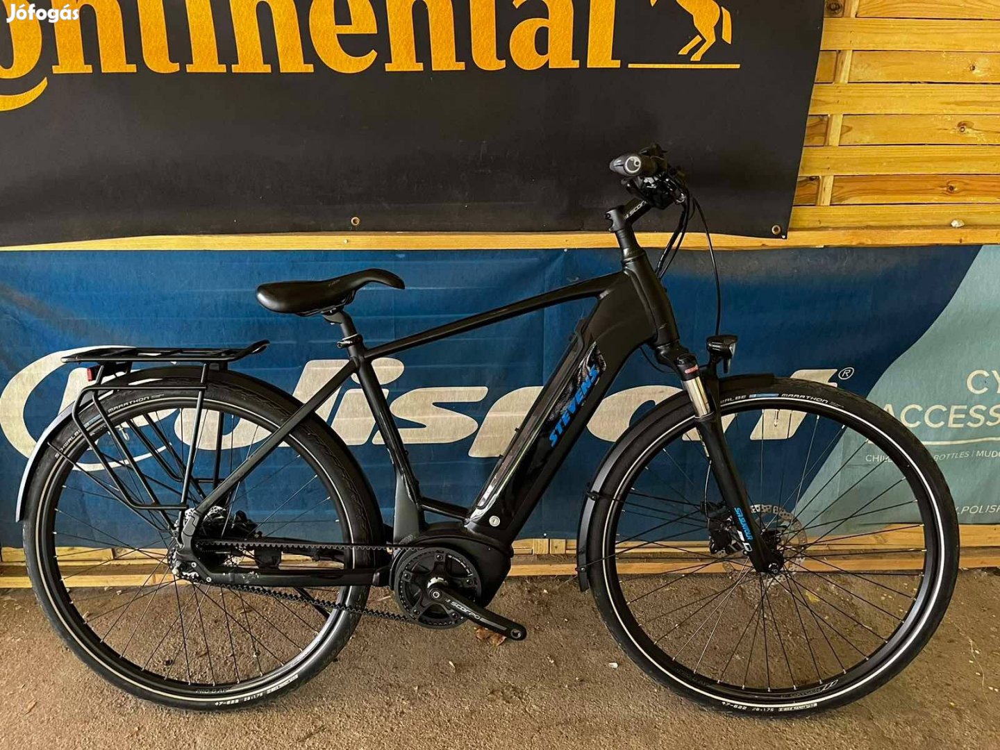 Stevens E-Courier Luxe ,Aktív Line plus,500wh