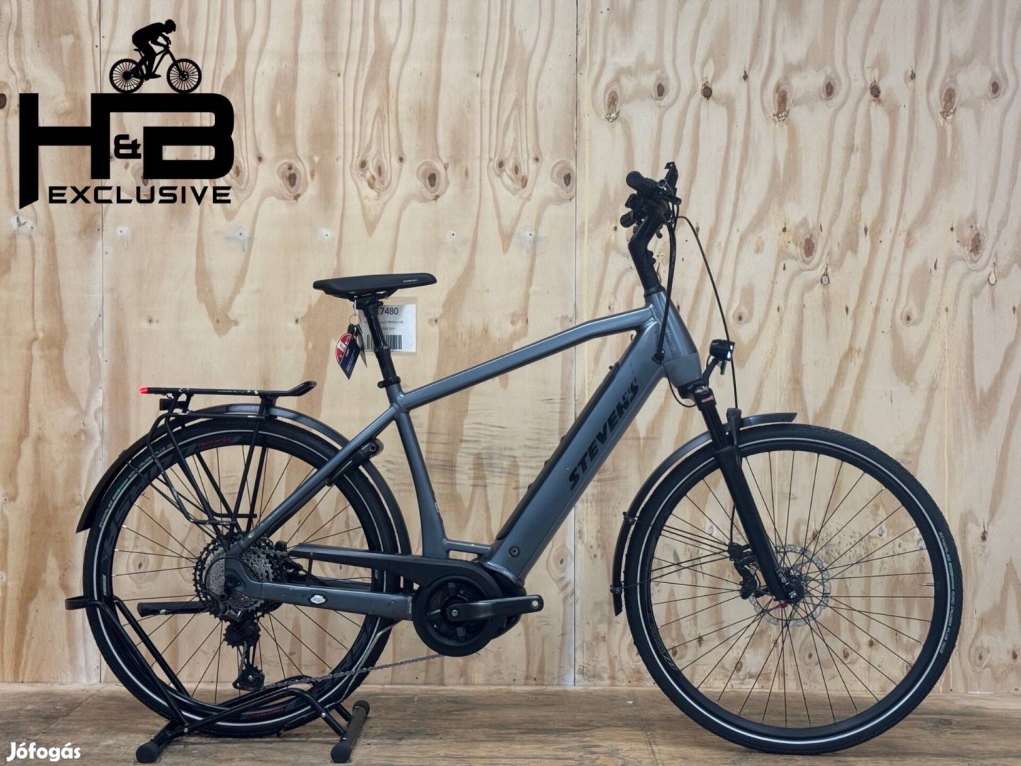 Stevens E-Triton Luxe elektromos kerékpár Shimano XT 2021