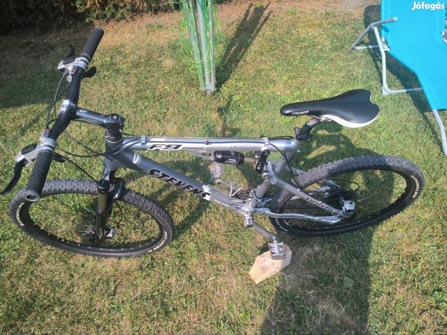 Stevens F9 Race össztelós MTB bicikli 26" kerékpár 