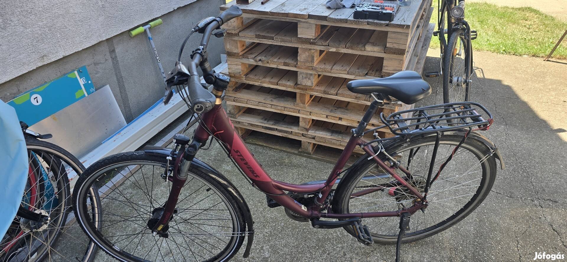 Stevens Jazz 46os váz 28kerékméret