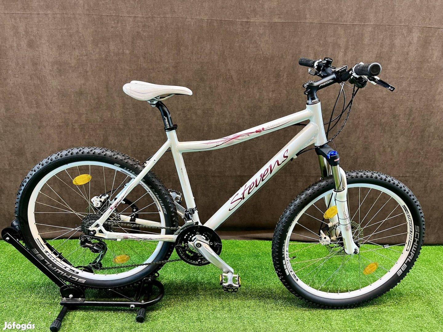 Stevens Nema MTB kerékpár! 26"! Shimano Deore, Alivio! Tárcsafék!