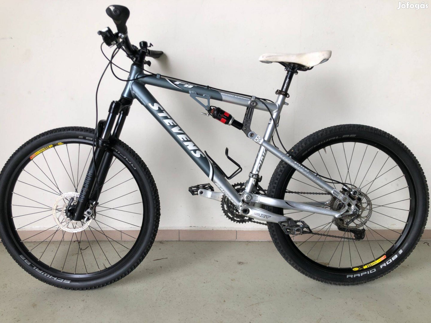 Stevens R össztelós mtb 26" kerék / L-es váz