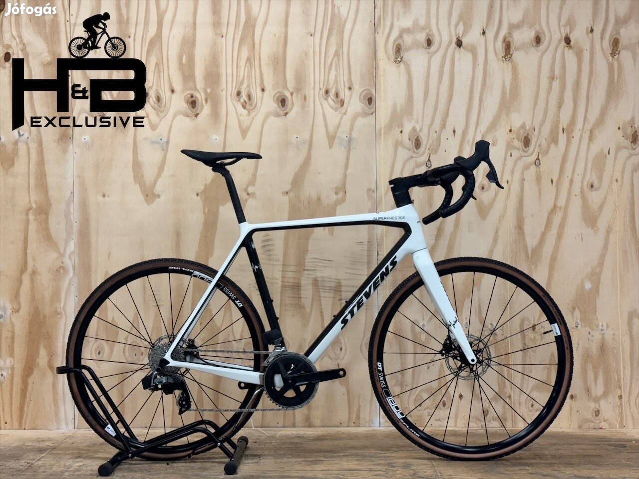 Stevens Super Prestige Carbon cyclocross Sram Rival AXS 2023