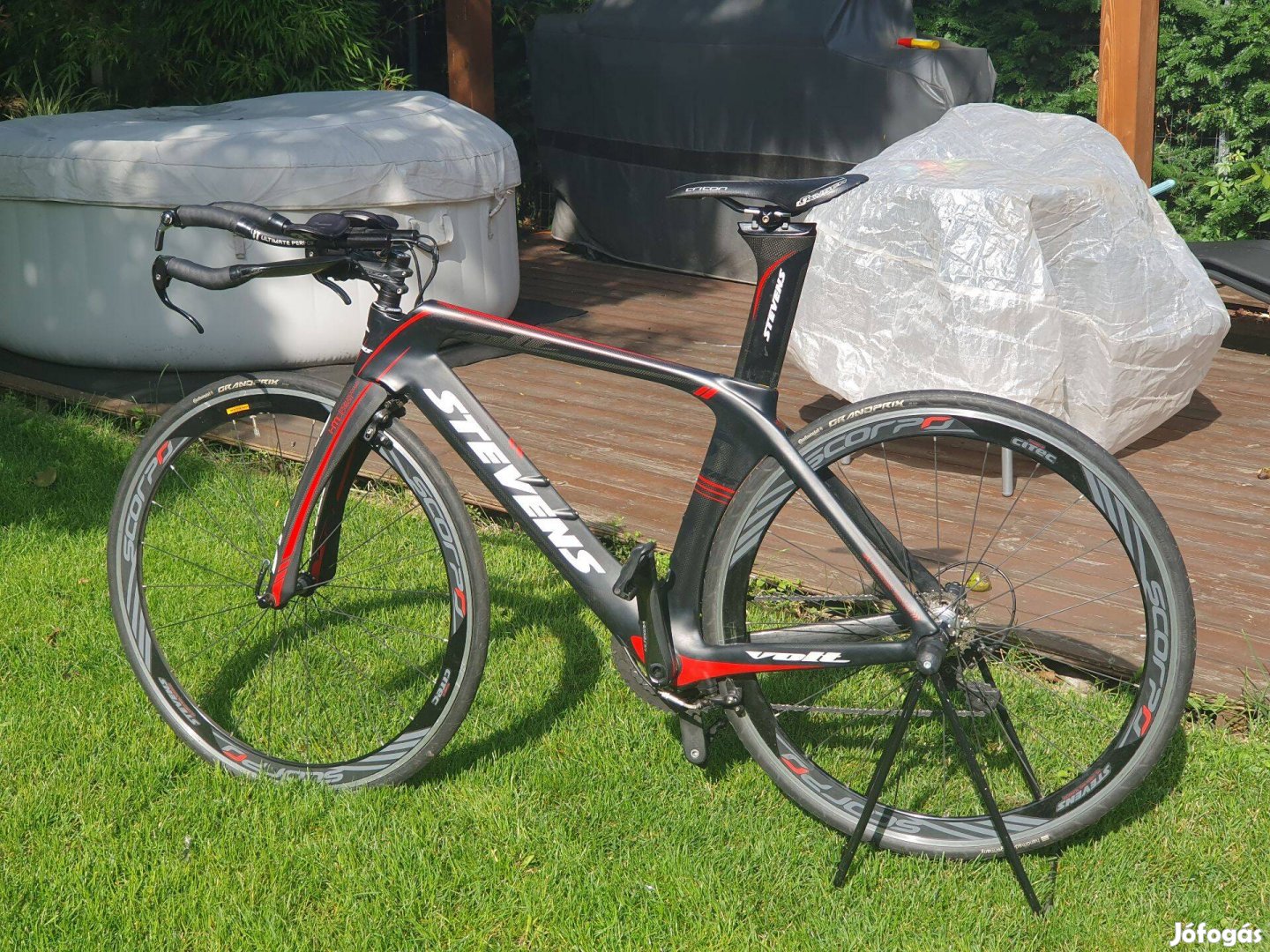Stevens Volt 2013 Ultegra triatlon időfutam kerékpár bringa