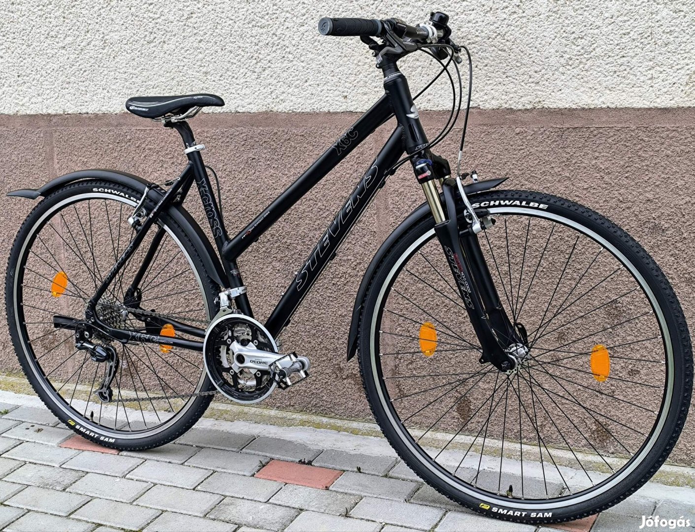 Stevens X Cross. Gyönyörű trekking. 