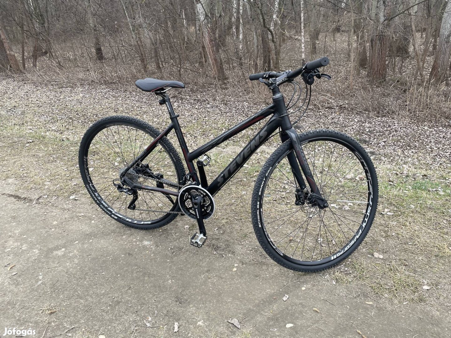 Stevens Xpremium nő trekking kerékpár