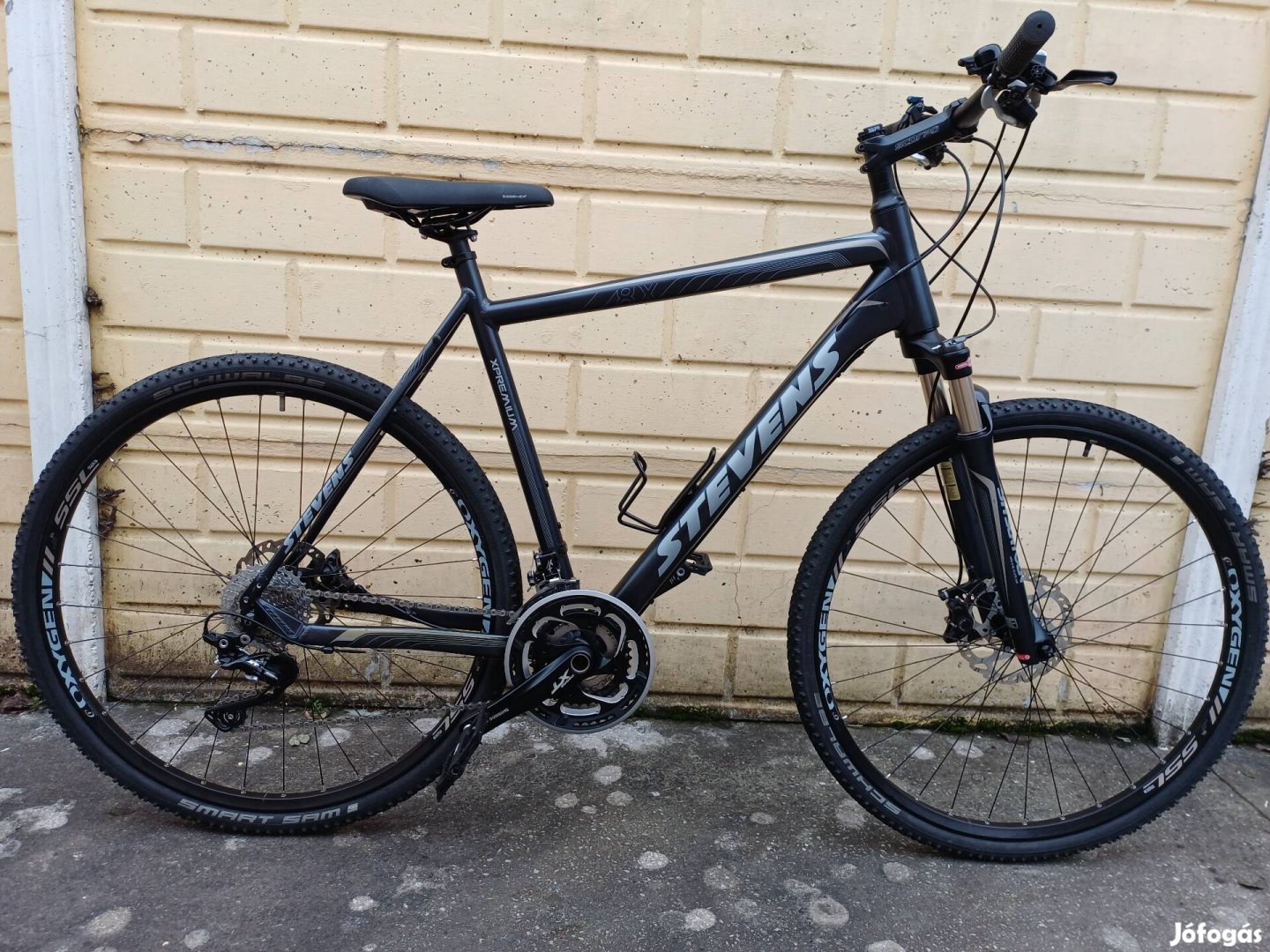 Stevens cross kerékpár