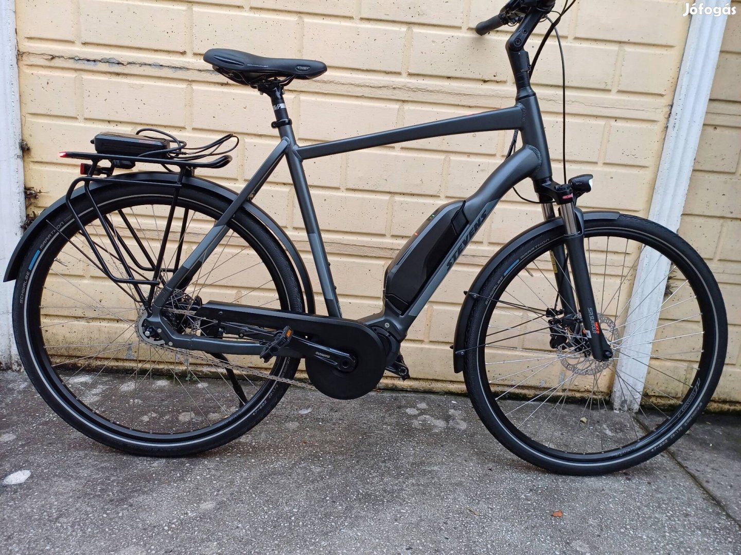 Stevens ebike kerékpár