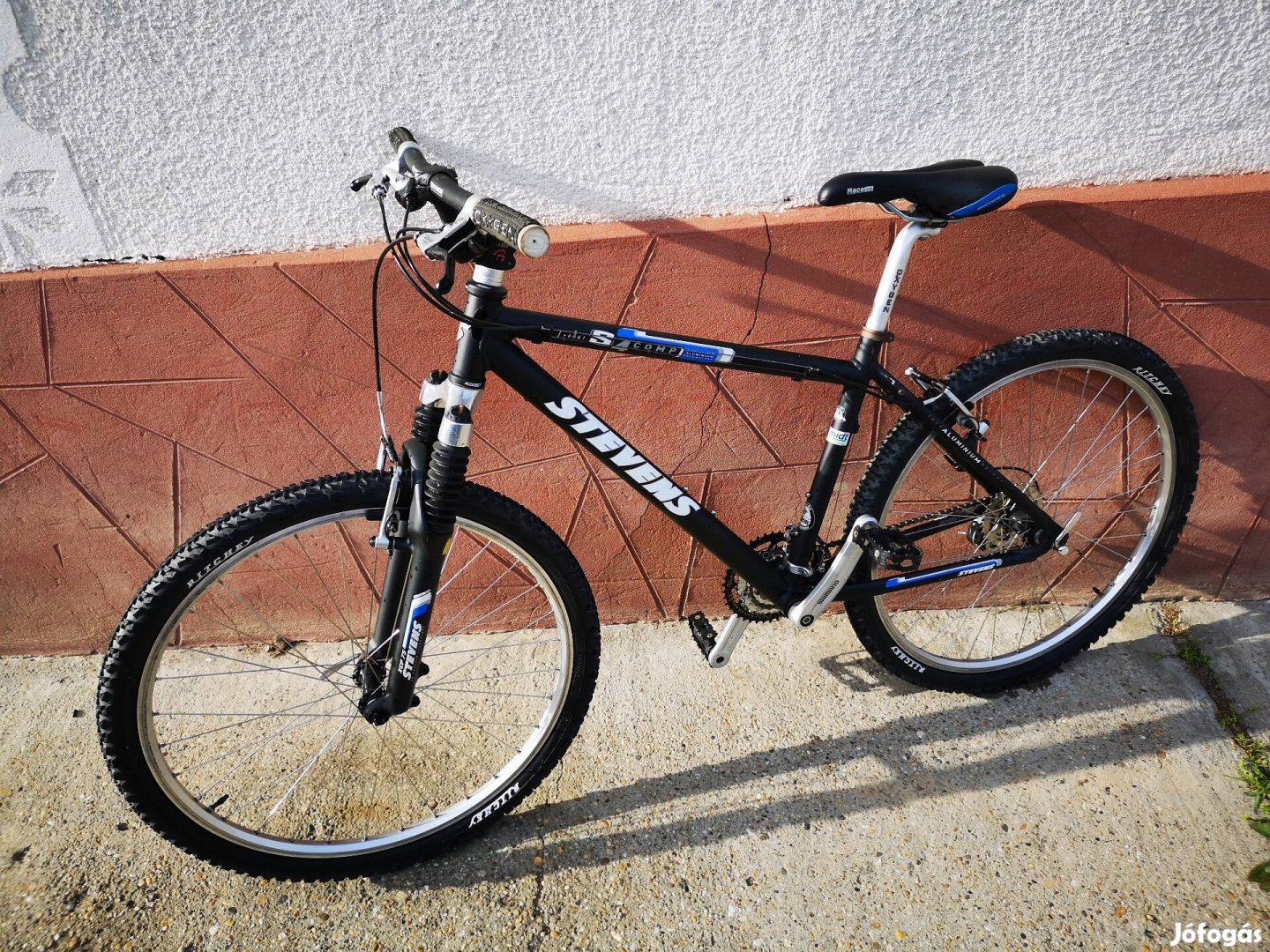 Stevens kerékpár jó állapotban eladó vagy cserélhető