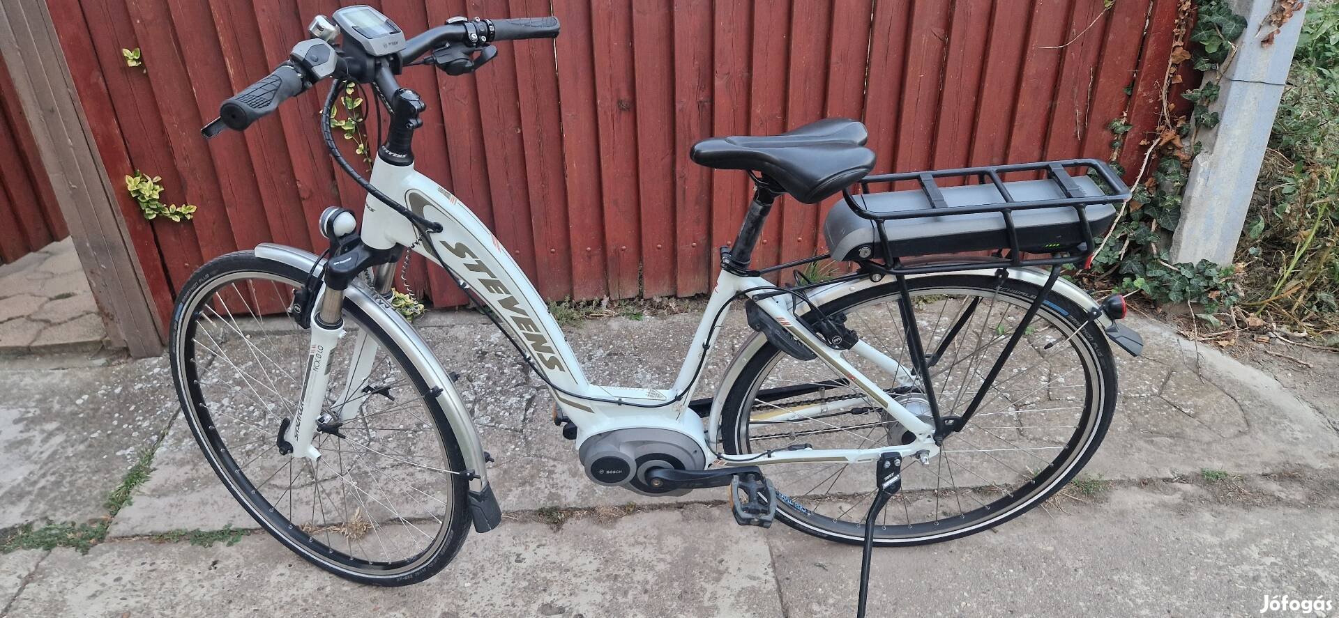 Stevens női ebike