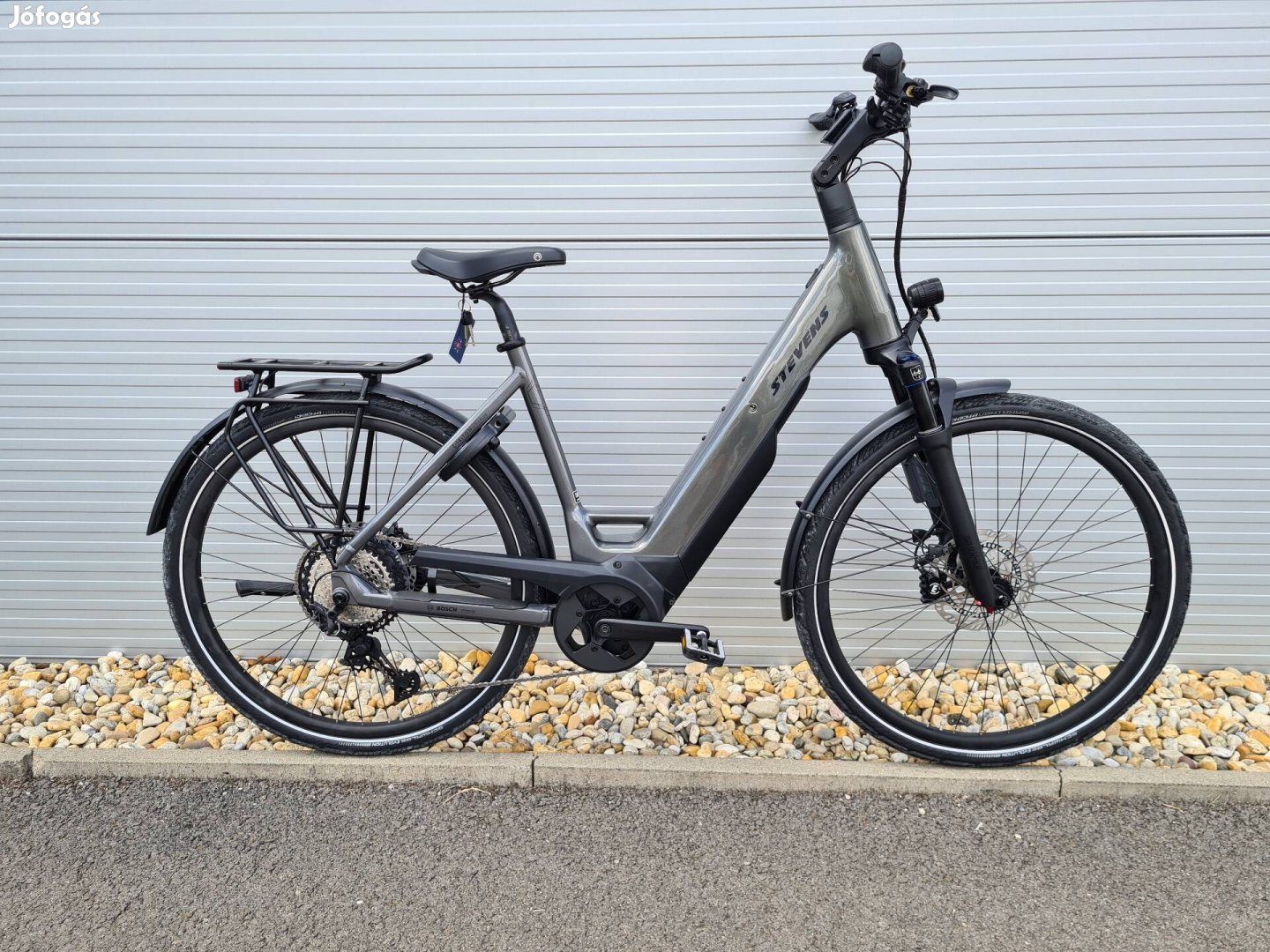 Stevens városi xt bosch cx ebike ABS 85Nm 725Wh