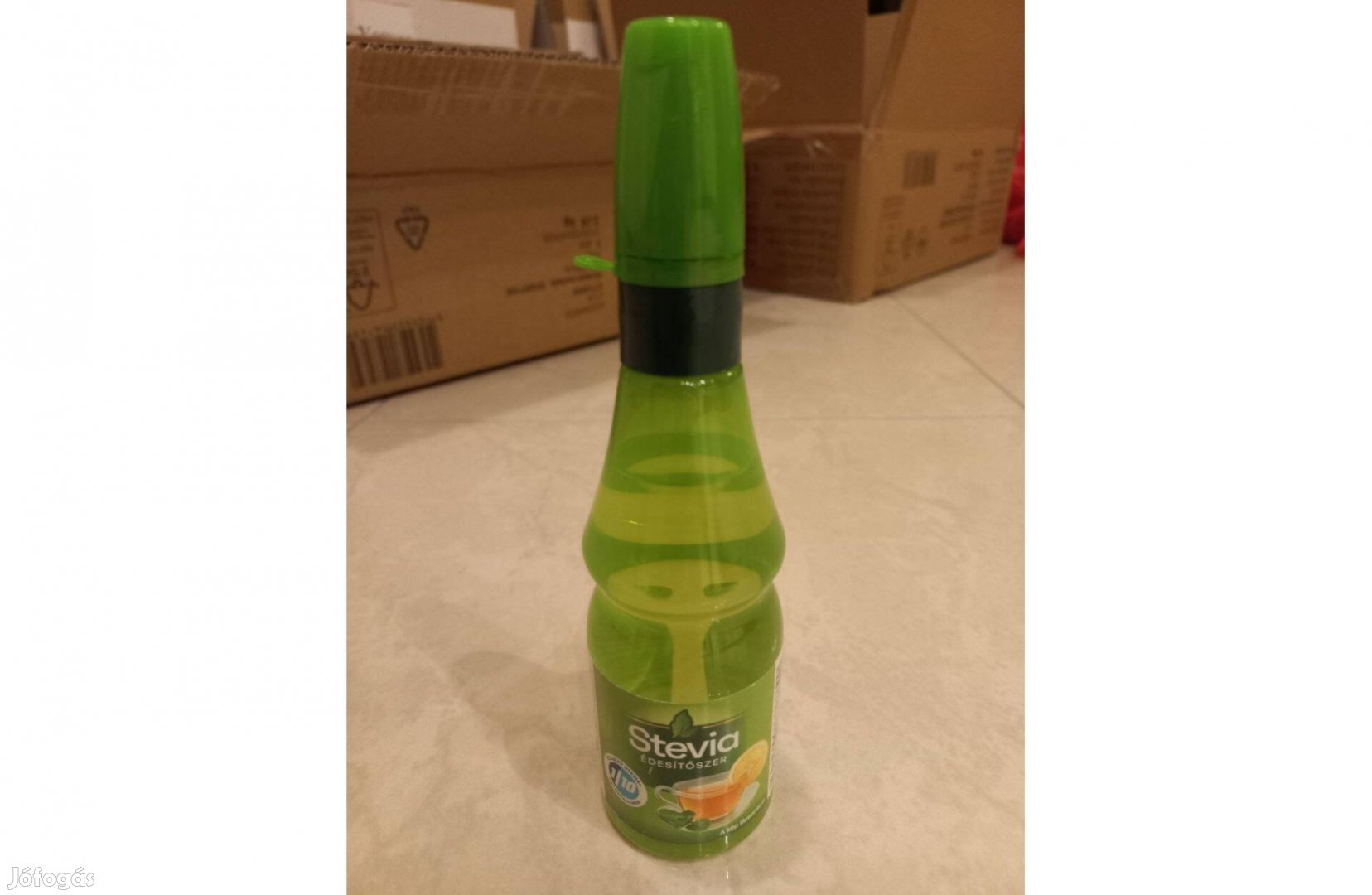 Stevia édesítőszer