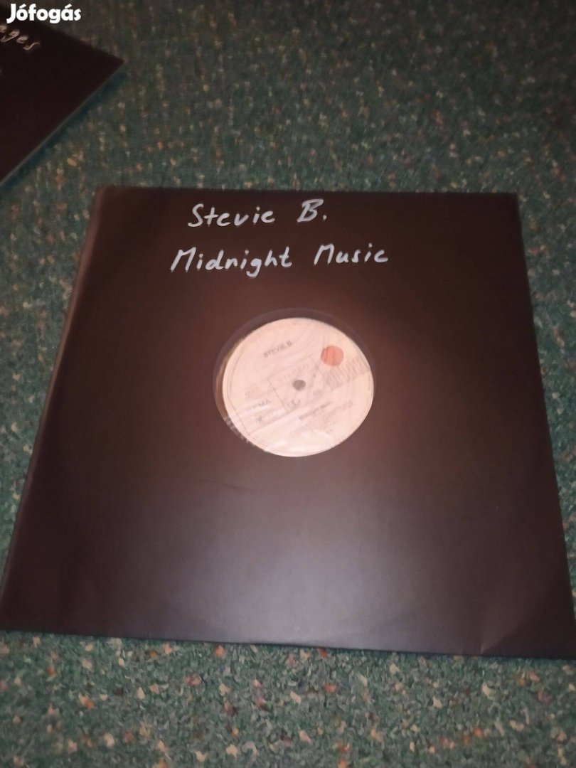 Stevie B. Midnight Music (Part 1 & 2) (1979)