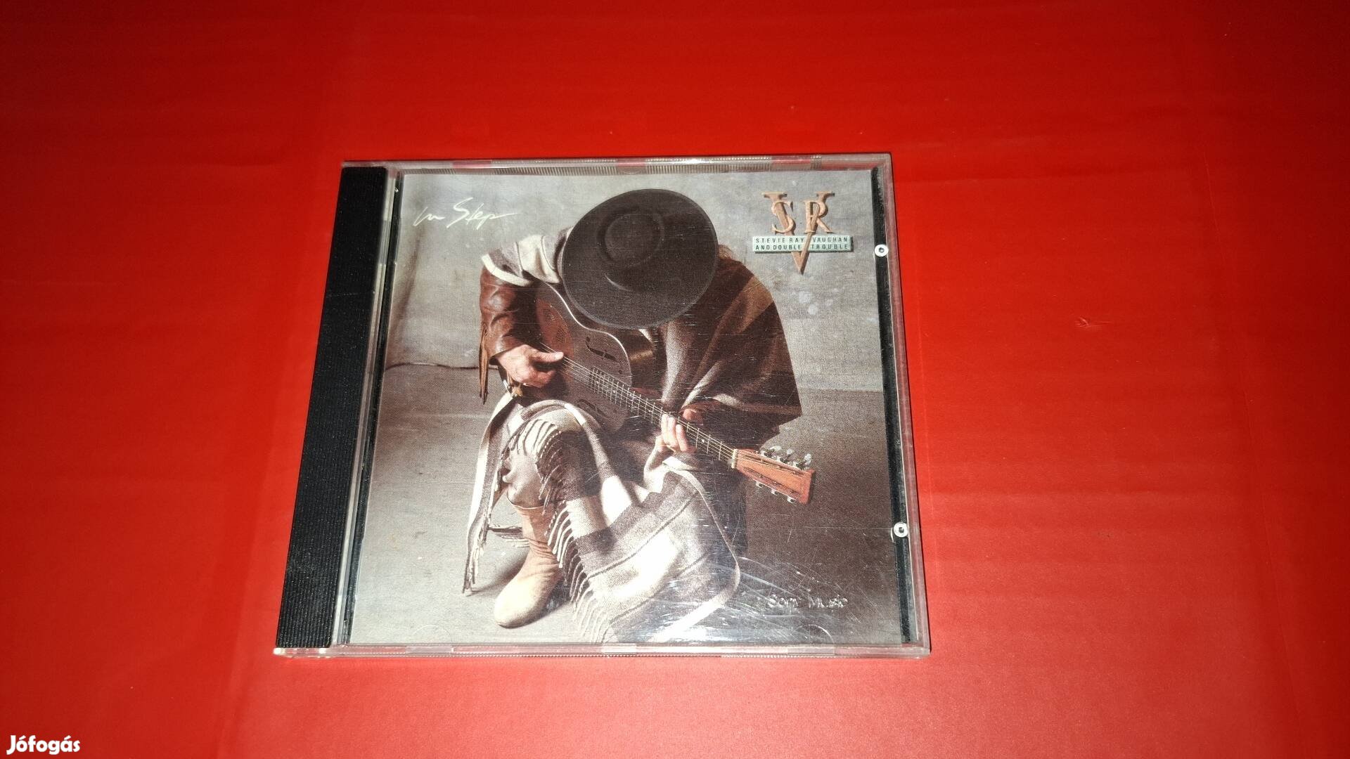 Stevie Ray Vaughan and Double Trouble In step Cd 1989