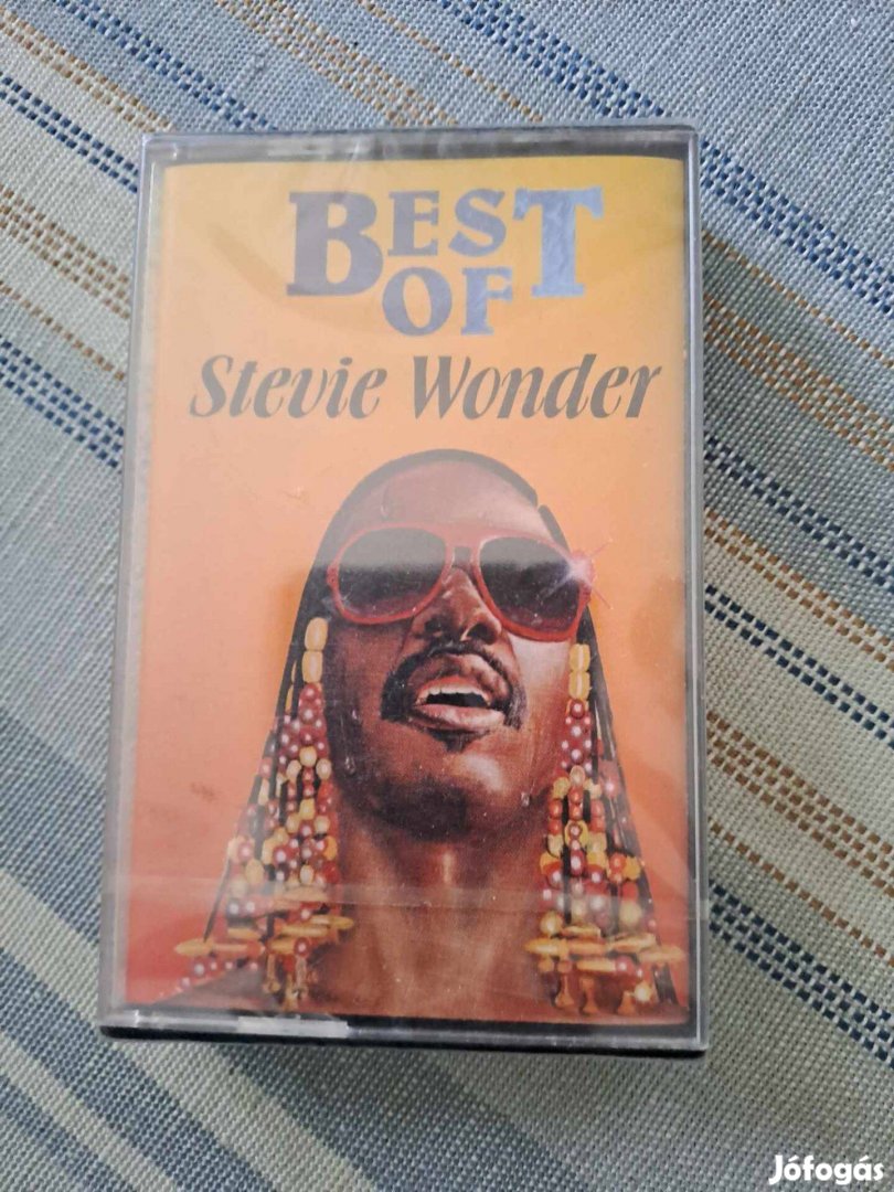 Stevie Wonder Best of kazetta - bontatlan