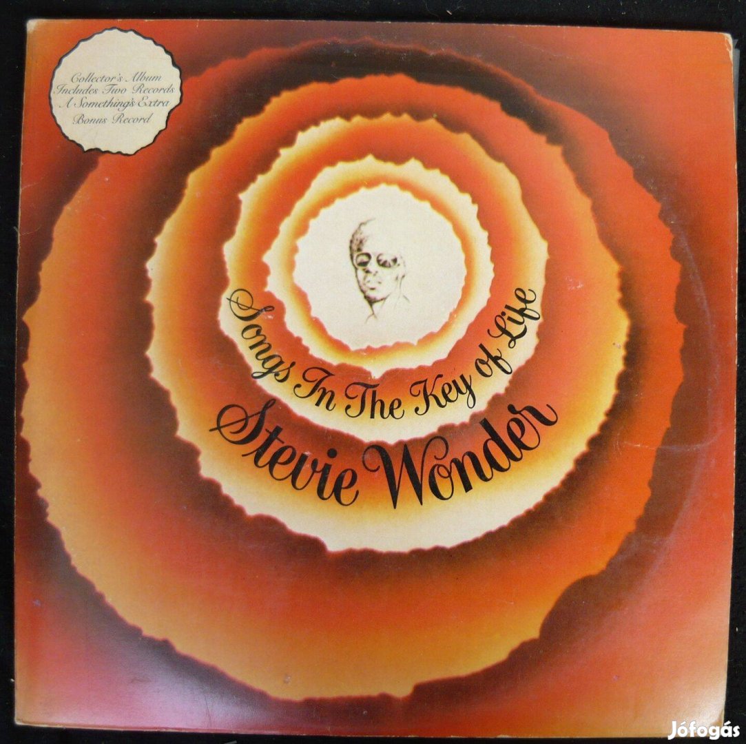 Stevie Wonder: Songs in the key of life (2 LP)