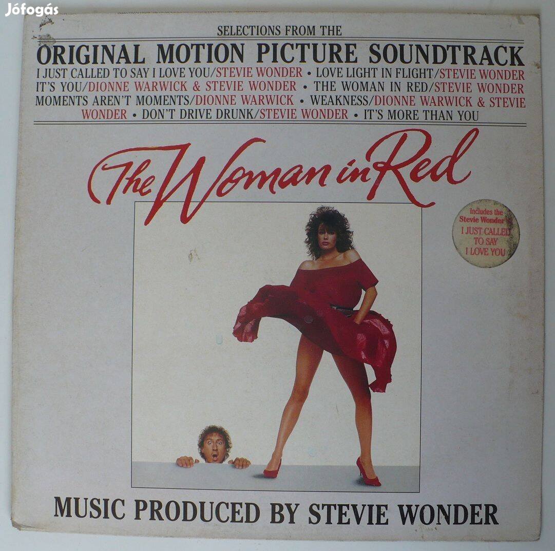 Stevie Wonder: The Woman in Red (filmzene, OST - német nyomású hanglem