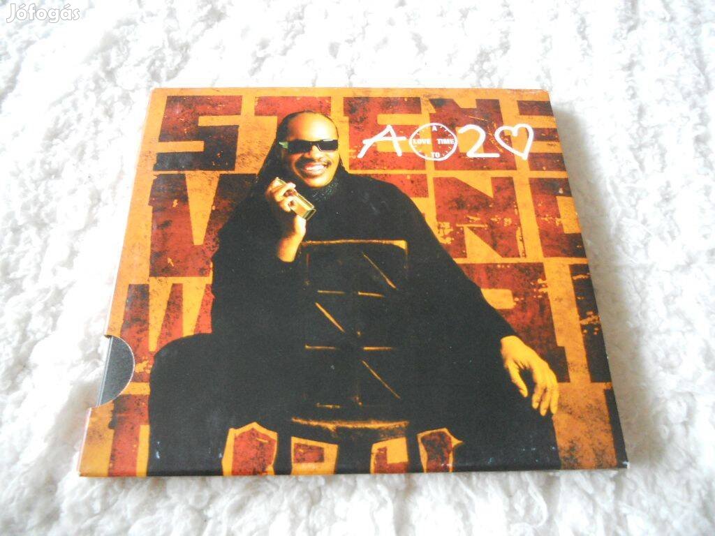 Stevie Wonder : A time 2 love CD