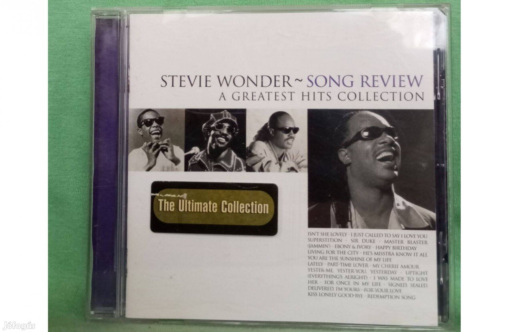 Stevie Wonder - Song Review CD