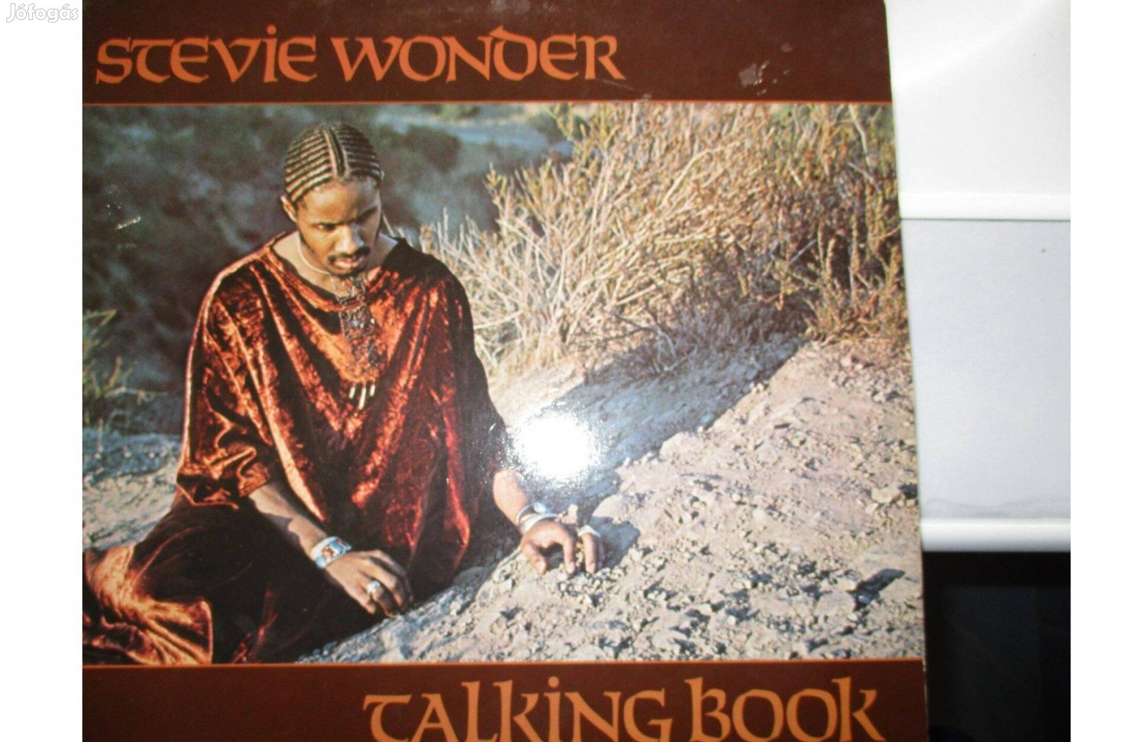 Stevie Wonder bakelit hanglemez eladó