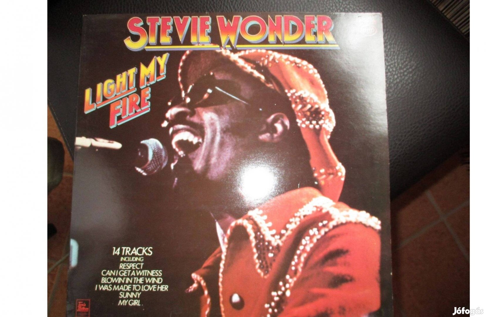 Stevie Wonder bakelit hanglemezek eladók