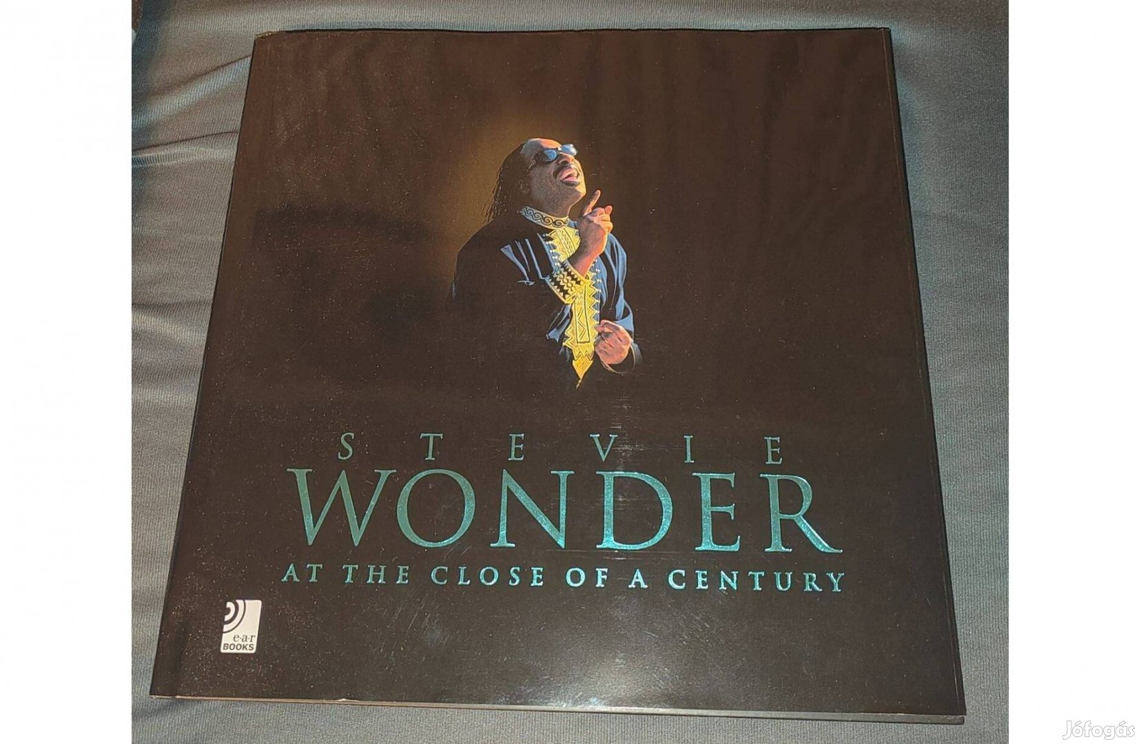 Stevie Wonder könyv+4 cd