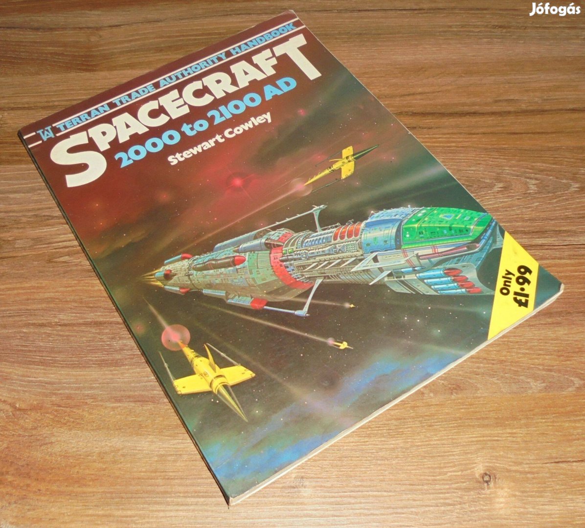 Stewart Cowley Spacecraft 2000 to 2100 Ad
