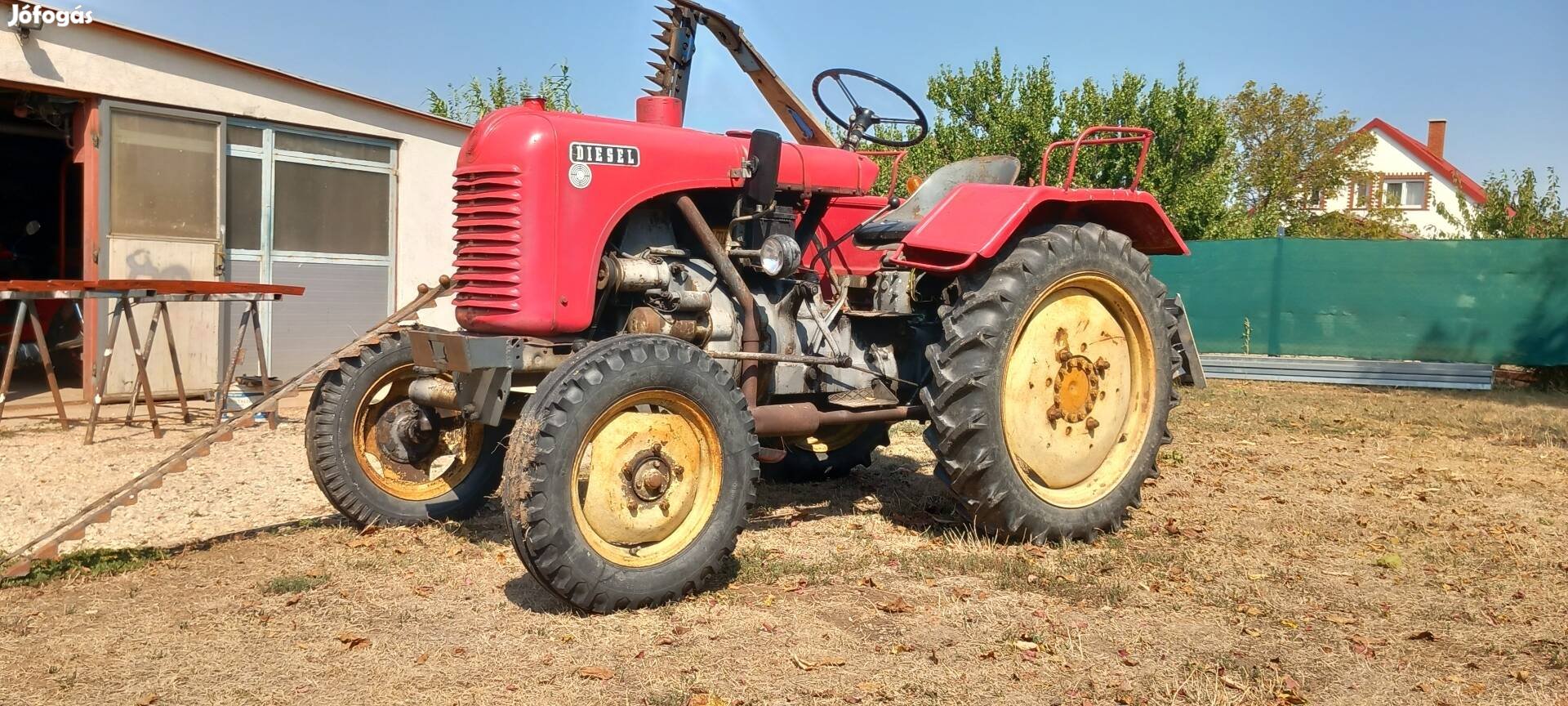 Steyer 25le traktor eladó