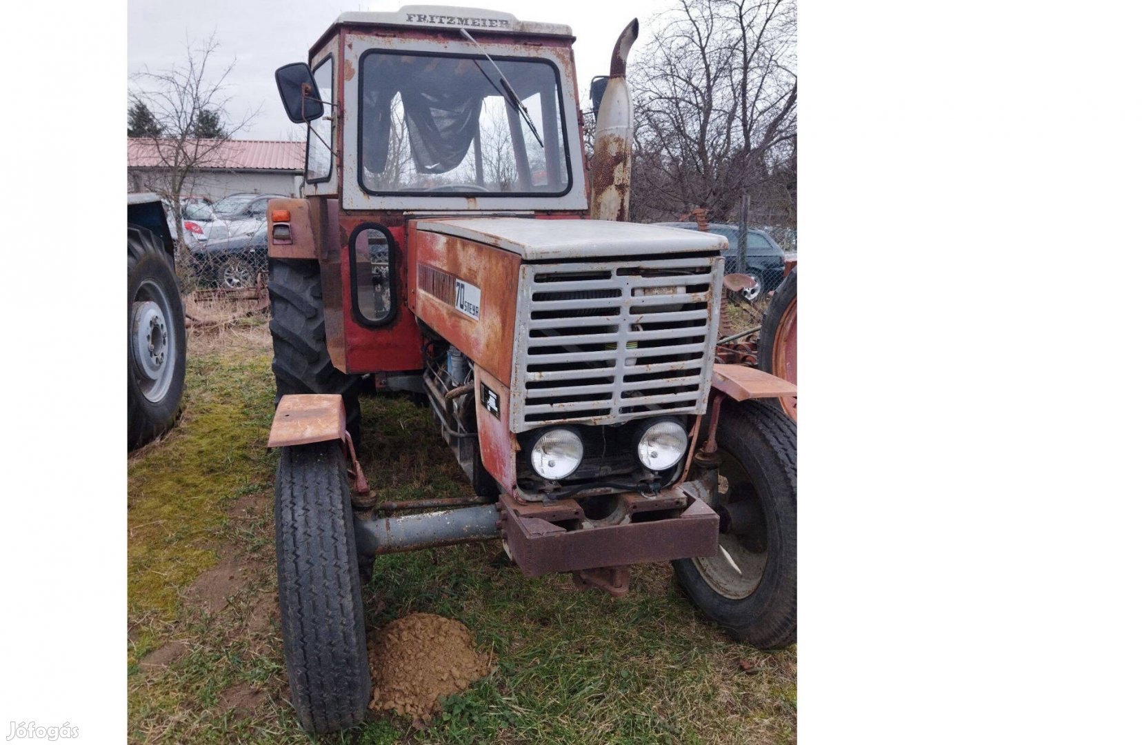 Steyer 70-es traktor eladó