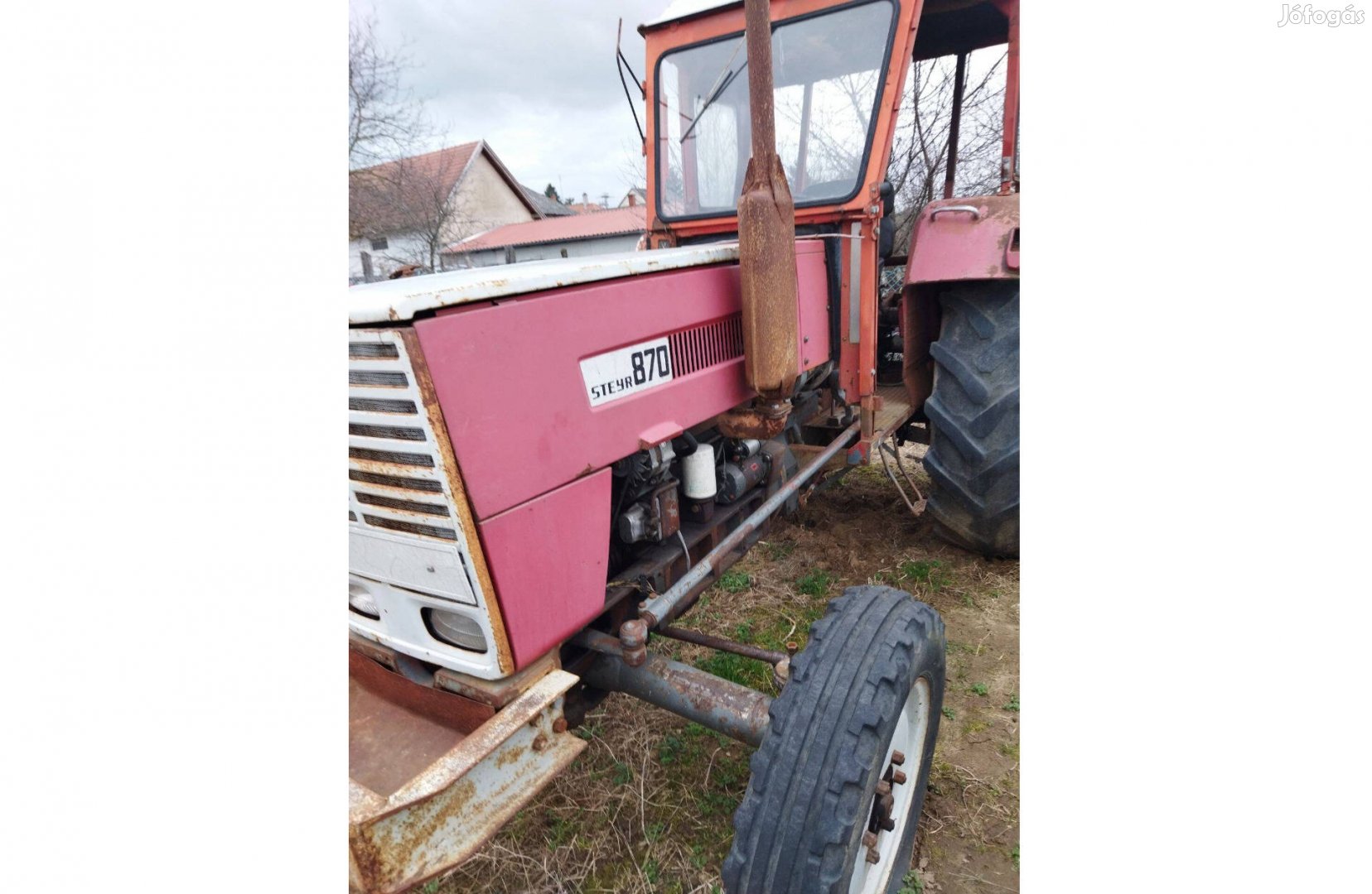 Steyer 870-es traktor eladó