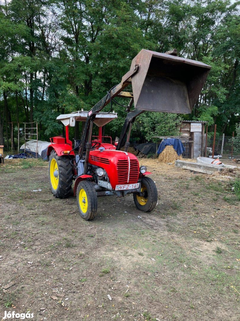 Steyer T 190 Traktor!
