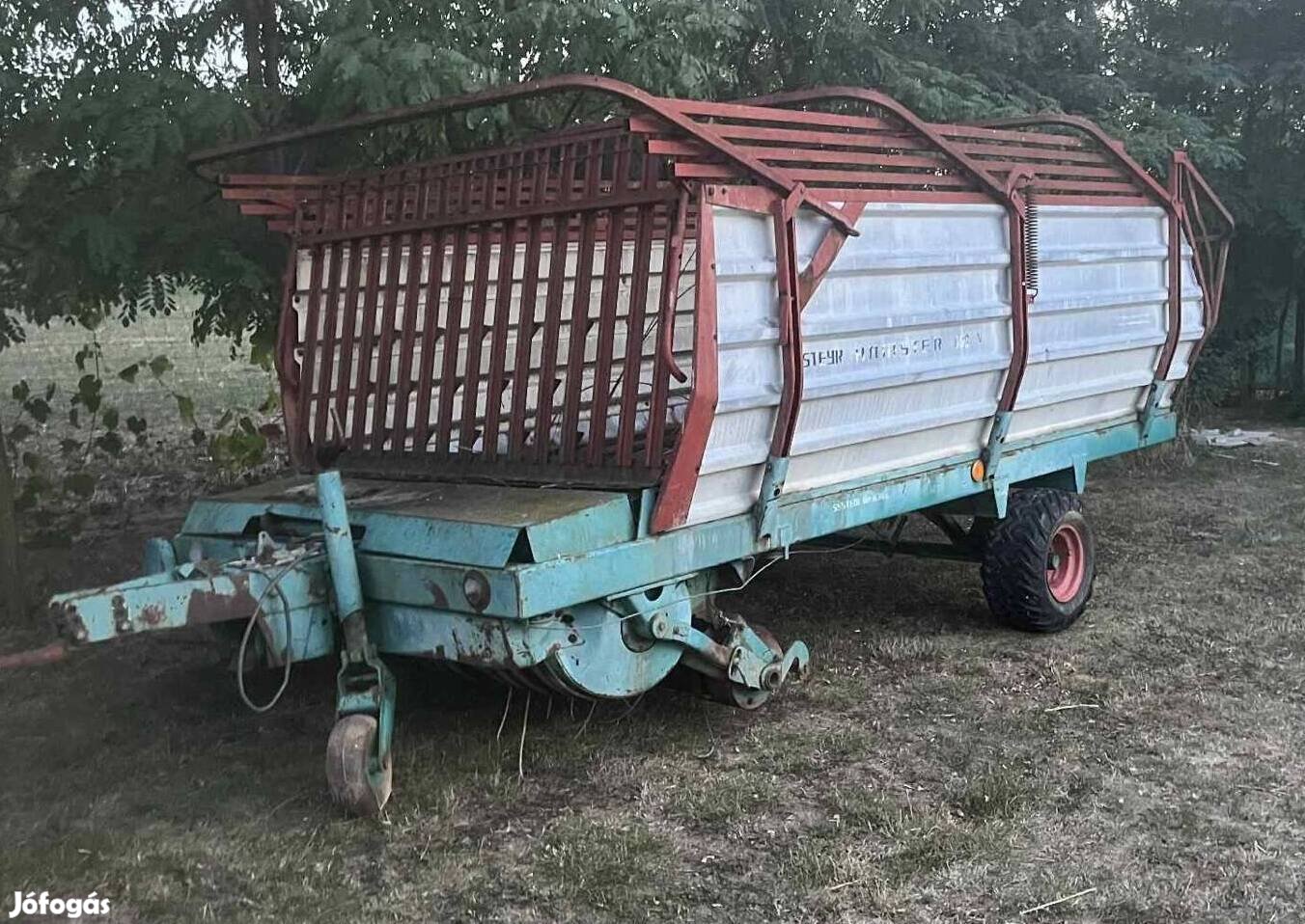 Steyer hamster 802 V