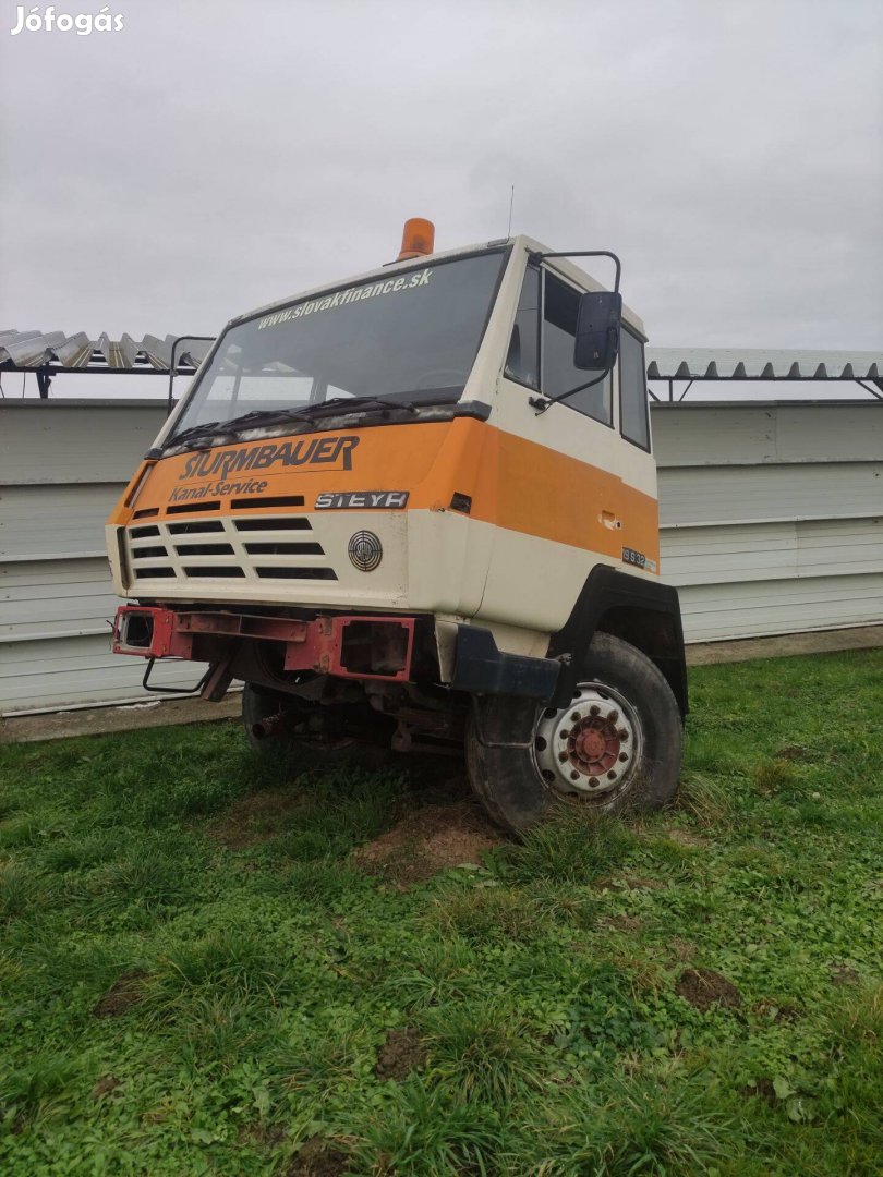 Steyer motor, váltó cserélhető, eladó. Végkiárusítás! - 10%