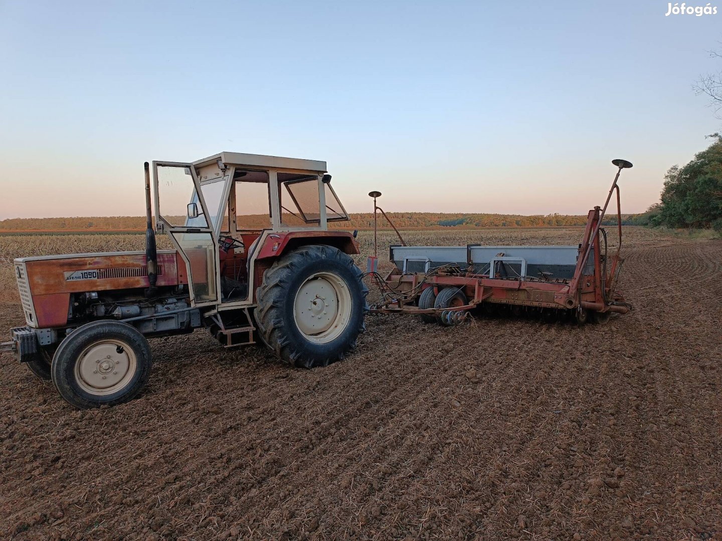 Steyr 1090 traktor eladó