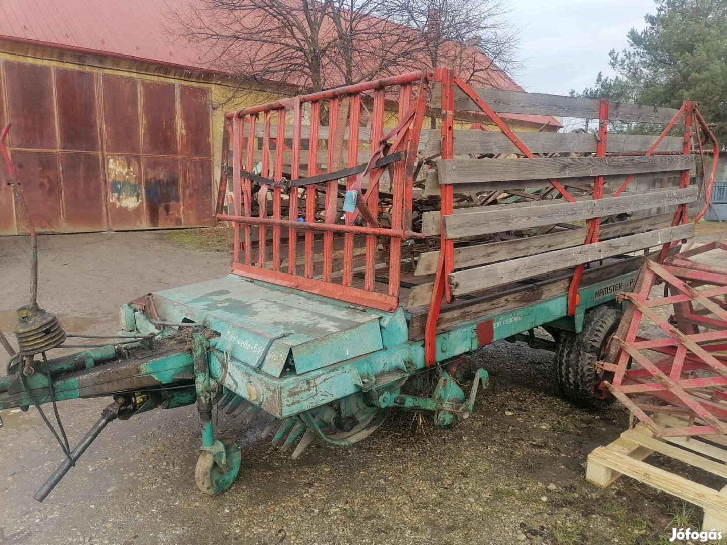 Steyr 15 köbméteres rendfelszedő