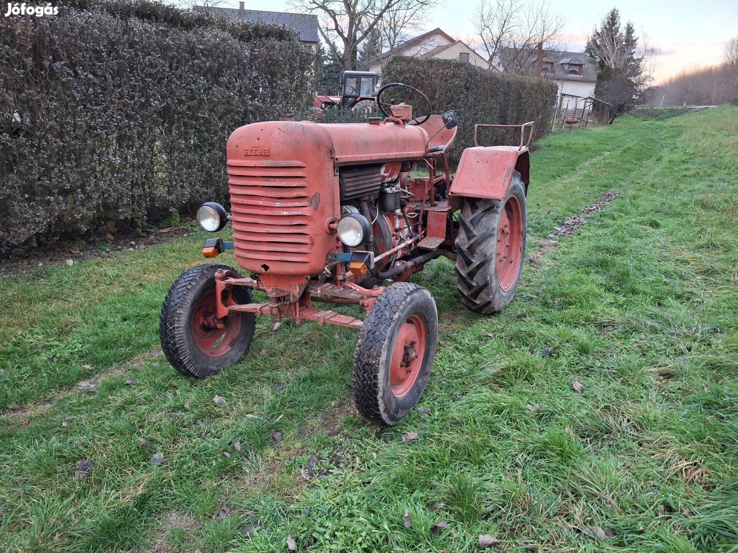Steyr 180a tipusú traktor eladó!